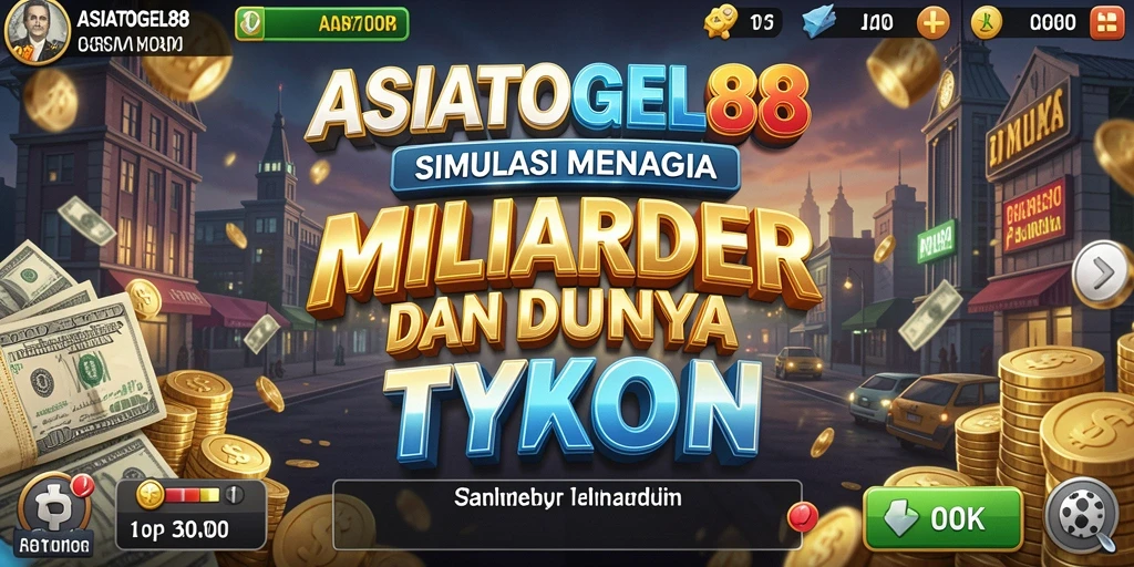 Tampilan gameplay ASIATOGEL88 yang dinamis dan menarik.