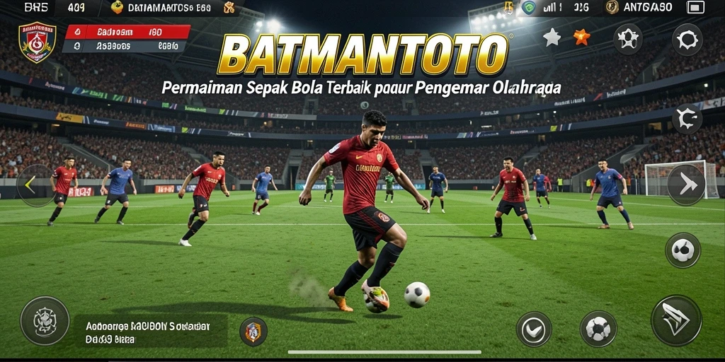 Tampilan gameplay BATMANTOTO yang seru dan mendebarkan.