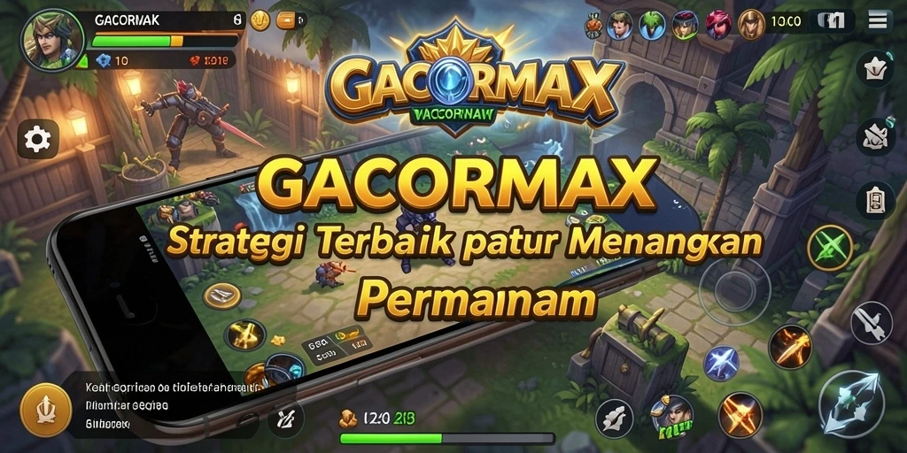 Screenshot gameplay GACORMAX dengan strategi yang mendebarkan.