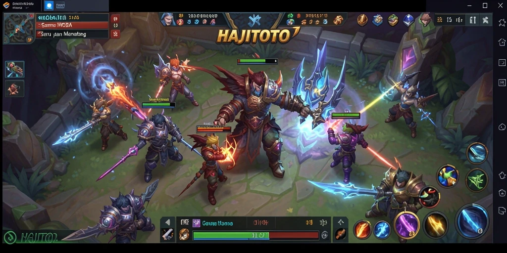 Tangkapan layar gameplay <strong>HAJITOTO</strong> yang menarik dan seru.