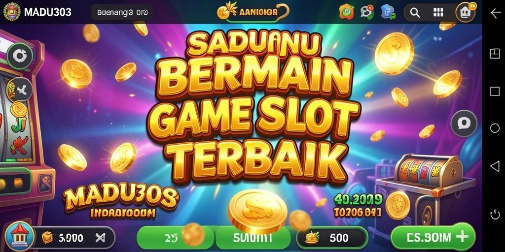 Tampilan menarik dari gameplay MADU303 yang mengasyikkan.
