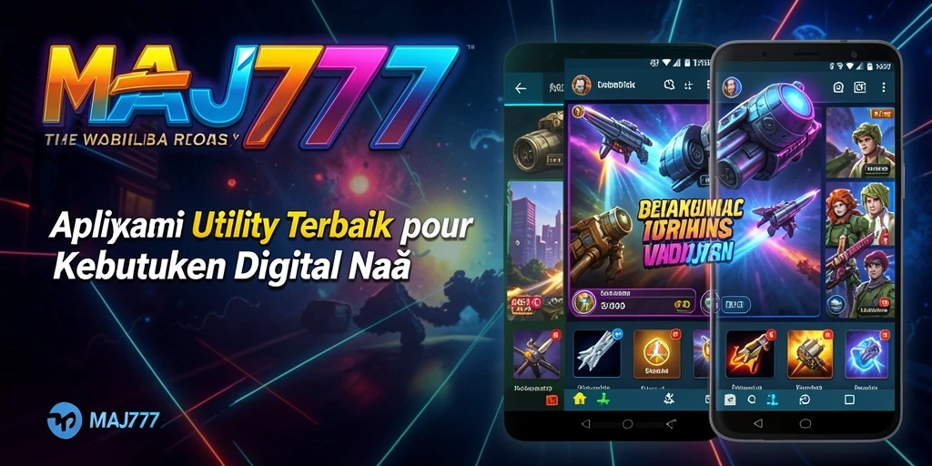 Tampilan antarmuka <strong>MAJ777</strong> yang intuitif dan ramah pengguna.