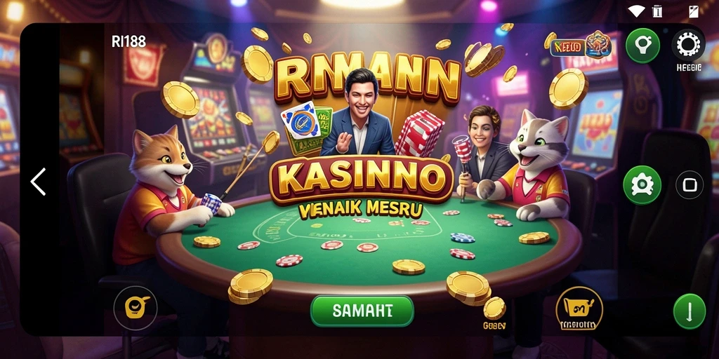 Screenshot dari gameplay menarik di RI188, menampilkan pengalaman Kasino yang mengasyikkan.