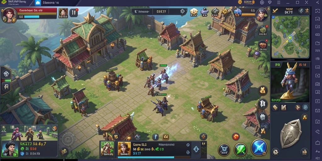 Tampilan gameplay RK77 yang menegangkan dan penuh strategi.
