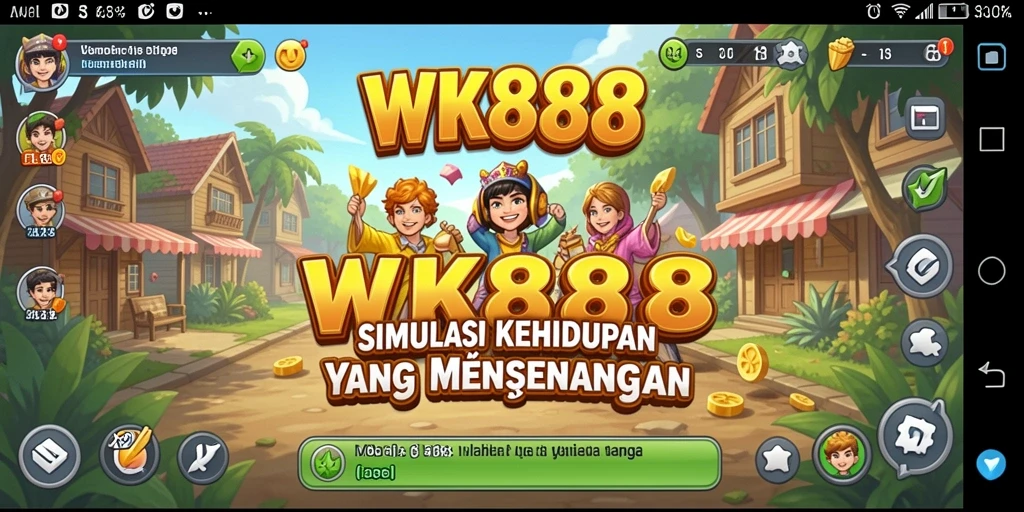 Tampilan menarik gameplay WK888 dengan karakter dan misi beragam.