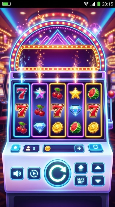 Pengguna sedang mengunduh aplikasi populer di slot777.